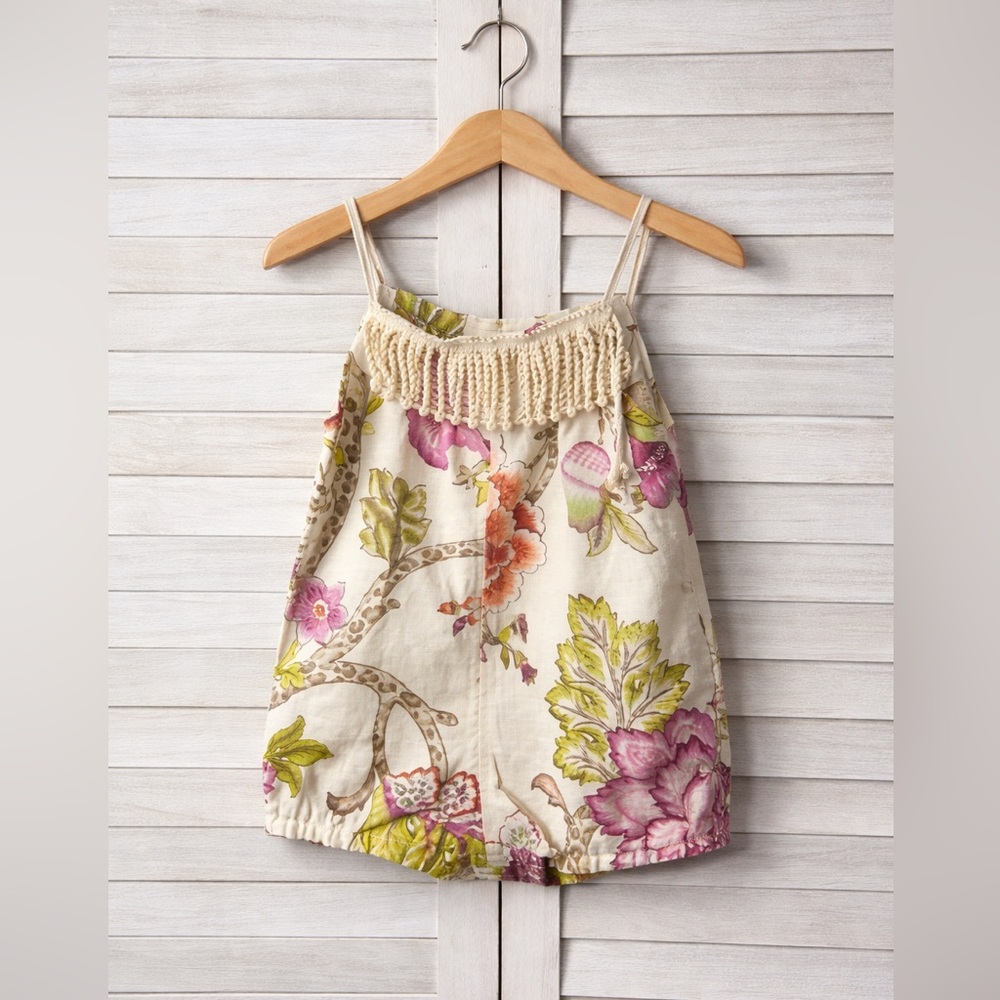 Boho Bloomers Small Shop romper Great Condition Size 2/3 Cottagecore Boho